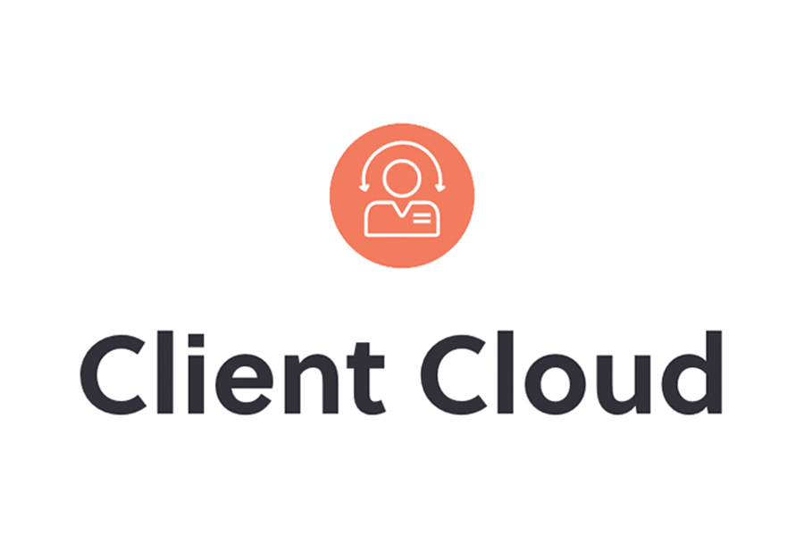 Client Cloud - Client Cloud Logo with Icon